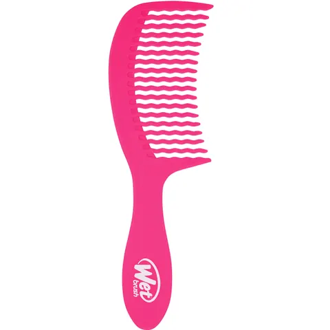 WetBrush Easy Glide Comb, Wave Tooth Design, Pink – image 1
