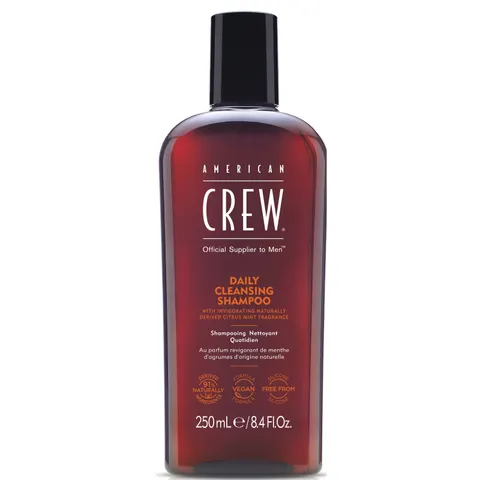 American Crew Daily Cleansing Shampoo 250ml – immagine 1