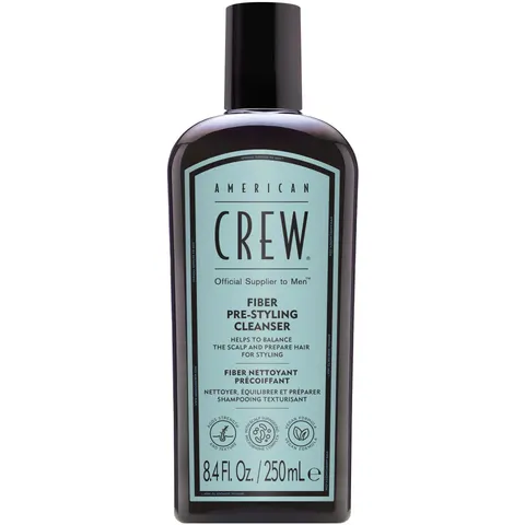 American Crew Fiber Pre-Styling Cleanser 250 ml – image 1