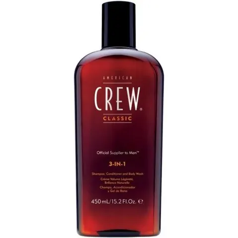 450ml American Crew 3-in-1 Classic – Bild 1