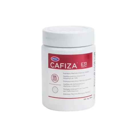 Urnex Cafiza E31 Espresso Machine Cleaner Tablets 2g (100 pack) – image 1