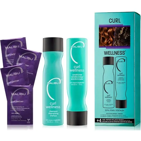 Malibu C Curl Wellness ensemble pour cheveux bouclés – image 1