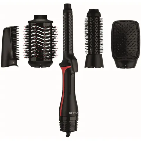 Revlon One-Step Multi Air Styler 5 In 1 Case 5 Pieces – image 1