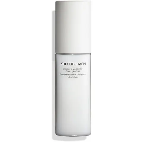 Shiseido Men Energizing Moisturizer Extra Light Fluid 100 ml – imagen 1