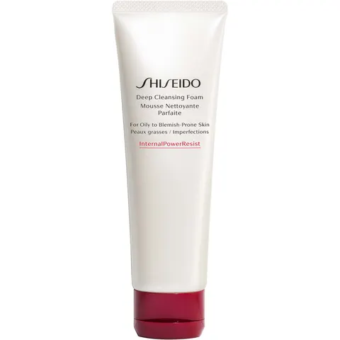 Shiseido Deep Cleansing Foam – trasparente 125ml – immagine 1