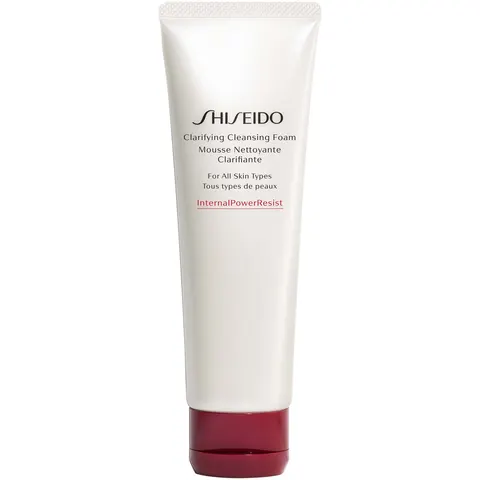 Shiseido Clarifying Cleansing Foam – trasparente 125ml – immagine 1