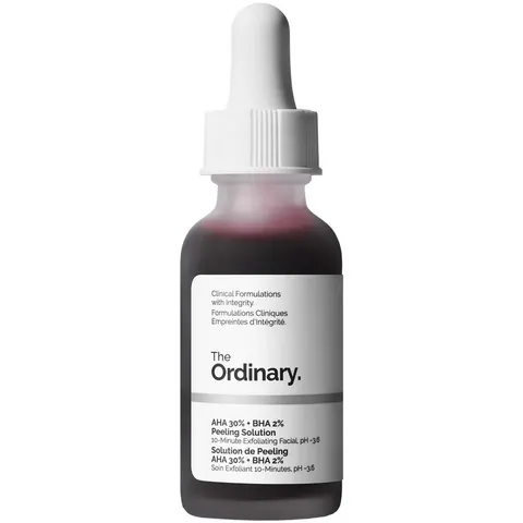 The Ordinary AHA 30% + BHA 2% Peeling Solution Lösung mit Peelingeffekt 30 ml – Bild 1