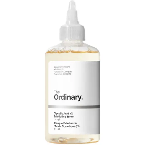 The Ordinary Glycolic Acid 7% Toning Solution 240mL – immagine 1