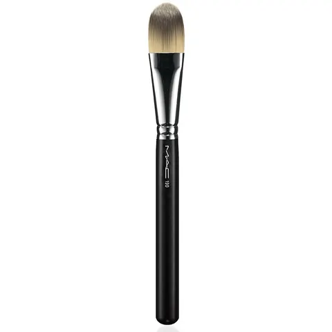 MAC Cosmetics 190 Foundation Brush – 1 szt. – zdjęcie 1