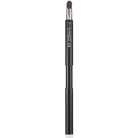 MAC Cosmetics Brush 318 Retractable Lip retractable brush for lips 1 pc – image 1