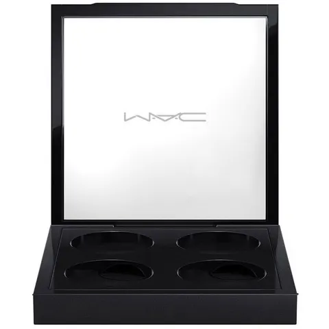 MAC Cosmetics Pro Palette Eyeshadow Compact X4 – Svart – Bild 1
