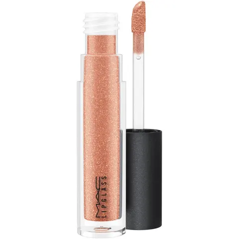 MAC Cosmetics In Monochrome Lipglass Beaux – Beige – Bild 1