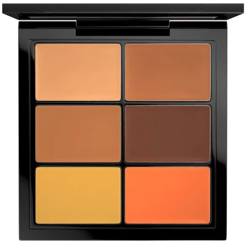 MAC Cosmetics Studio Pro Conceal And Correct Palette Dark – 6 g – zdjęcie 1