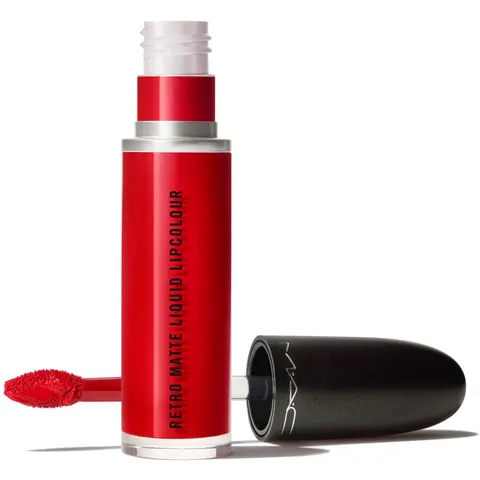 MAC Cosmetics Retro Matte Liquid Lipcolour 79 Ruby Phew – Röd – Bild 1