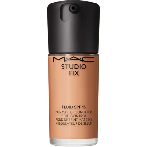 MAC Cosmetics Studio Fix Fluid SPF 15 24HR Matte Foundation + Oil Control mattifying foundation SPF 15 shade NC44 30 ml – image 1