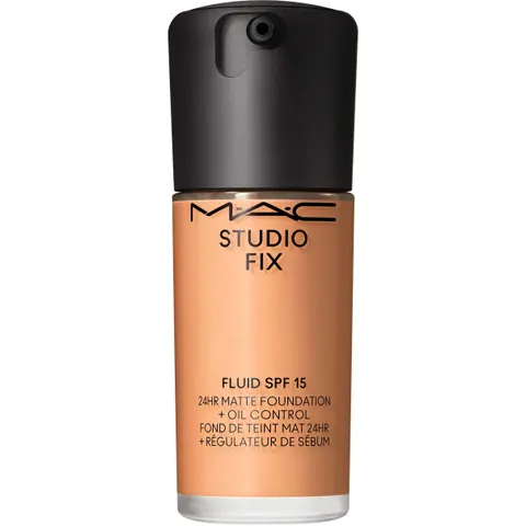MAC Cosmetics Studio Fix Fluid SPF 15 24HR Matte Foundation + Oil Control mattifying foundation SPF 15 shade C5 30 ml – image 1