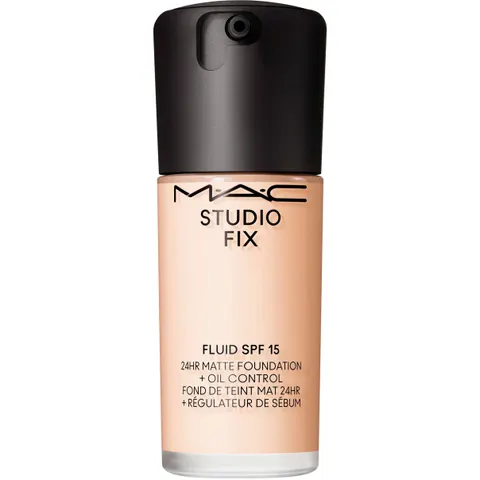 MAC Cosmetics Studio Fix Broad Spectrum Foundation SPF 15 NC5 – Ljus 30 – Bild 1