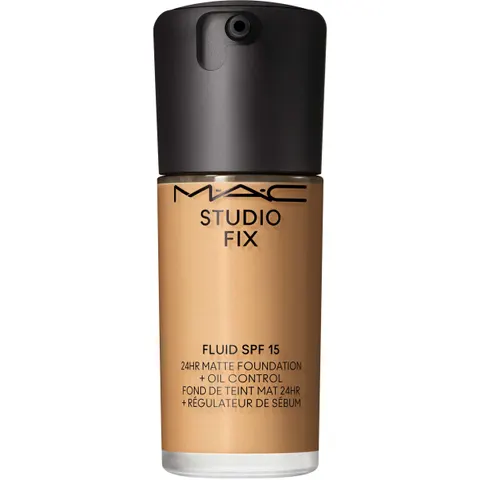 MAC Cosmetics Studio Fix Broad Spectrum Foundation SPF 15 NC38 – 30 ml – zdjęcie 1