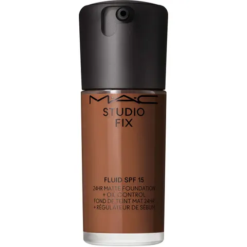 MAC Cosmetics Studio Fix Fluid SPF 15 24HR Matte Foundation + Oil Control mattifying foundation SPF 15 shade NW53 30 ml – image 1