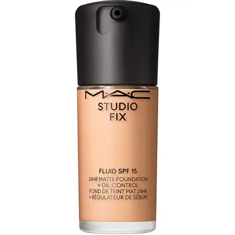 MAC Cosmetics Studio Fix Fluid SPF 15 24HR Matte Foundation + Oil Control mattifying foundation SPF 15 shade N6.5 30 ml – image 1