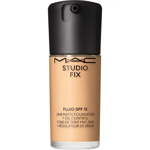 MAC Cosmetics Studio Fix Fluid SPF 15 24HR Matte Foundation + Oil Control mattifying foundation SPF 15 shade C40 30 ml – image 1
