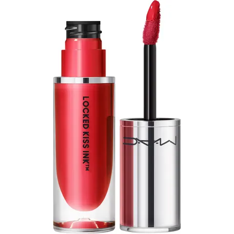 MAC Cosmetics Locked Kiss Ink Lipcolour Ruby True – 4 ml – zdjęcie 1