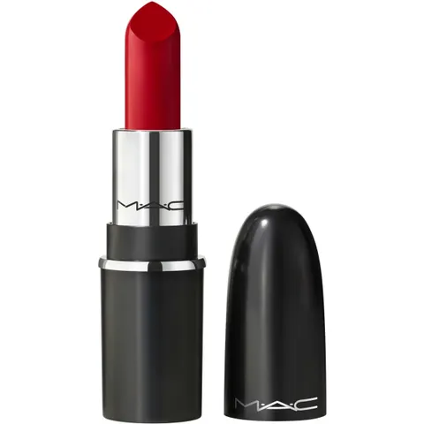 MAC Cosmetics MACximal Mini Silky Matte Lipstick Mattierender Lippenstift Farbton Ruby Woo 1.7 g – Röd 1.7 – Bild 1