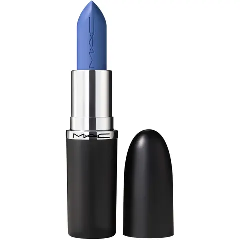 MAC Cosmetics Macximal Sleek Satin Lipstick Tilted Denim – Blå 3.5 – Bild 1