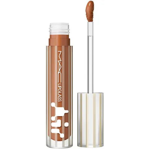 MAC Lipglass Air Lipgloss 5 ml INSTINCT (+ GRATIS Keyholder) – Bild 1