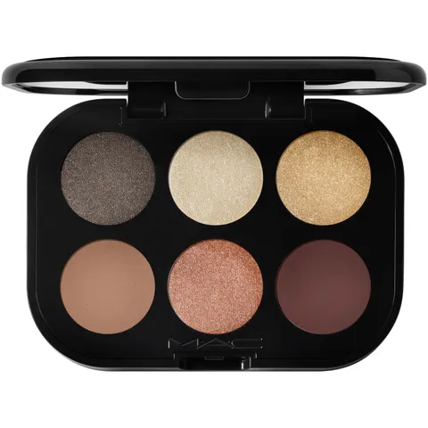 MAC Cosmetics Connect In Colour Eyeshadow Palette Nude Board – Multi 6.3 – Bild 1