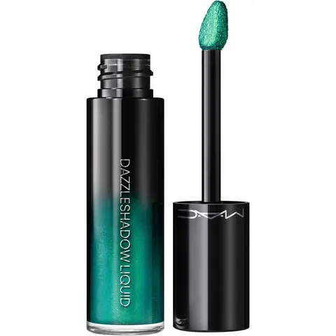MAC Cosmetics Dazzleshadow Liquid Eye Shadow Telepathic Teal – 4 ml – zdjęcie 1