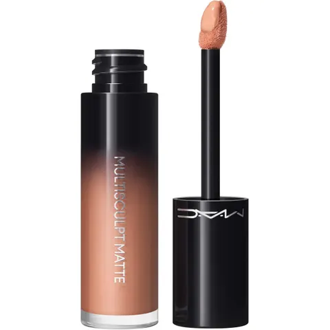 MAC Cosmetics Multisculpt Matte Liquid Colour multi-purpose makeup for eyes and face shade Tete-A-Tint 4.5 ml – image 1
