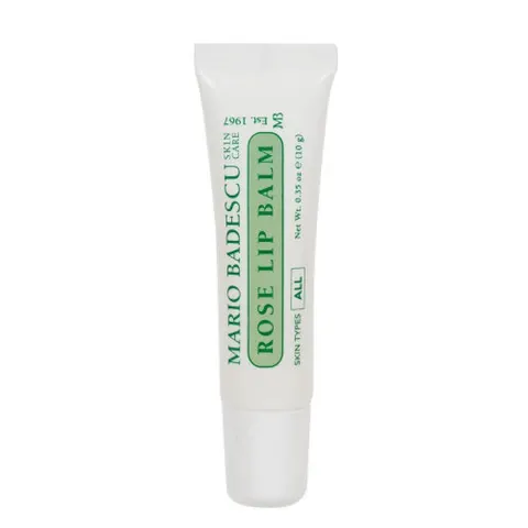 Mario Badescu Lip Balm Rose – Vit – Bild 1