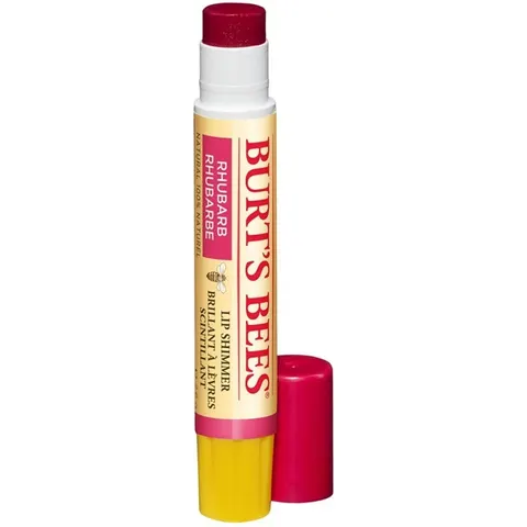 Burts Bees Lipshimmer Rhubarb – afbeelding 1