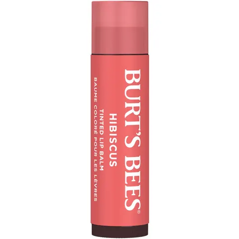 Burts Bees Lipbalm Hibiscus – afbeelding 1