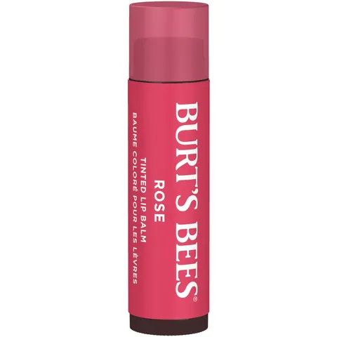 Tinted Lip Balm - Rose .15oz (Burt's Bees) – image 1