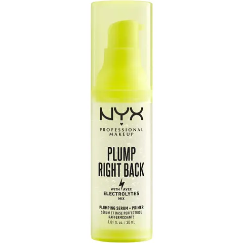 NYX Professional Makeup Plump Right Back Primer & Serum - Primer - 30ml – afbeelding 1