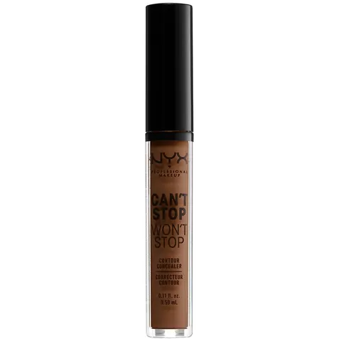 NYX PROFESSIONAL MAKEUP Can't Stop Won't Stop Concealer – Mörk – Bild 1