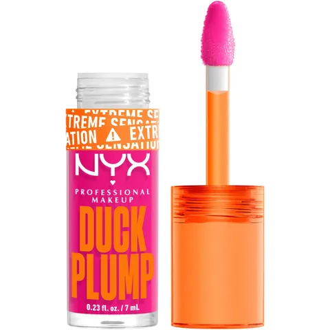 Nyx Professional Makeup Duck Plump - Bubblegum Bae - Plumping lipgloss – afbeelding 1
