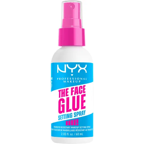 NYX PROFESSIONAL MAKEUP The Face Glue Setting Spray 60 ml – zdjęcie 1