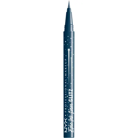 NYX Professional Makeup Epic Ink Liner Impermeable 1mL 06 Graphite Glitz – imagen 1