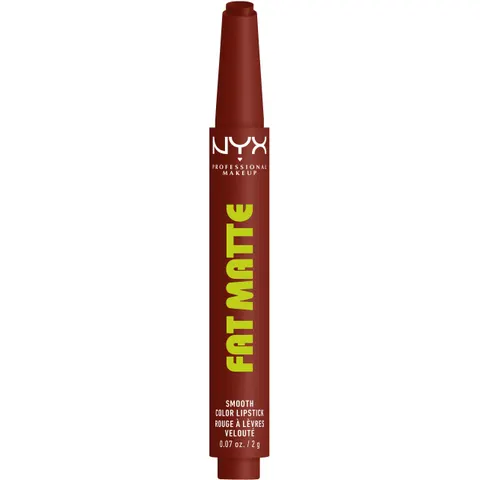NYX Fat Matte Labial 2 gr Cocoa Cuddles – imagen 1
