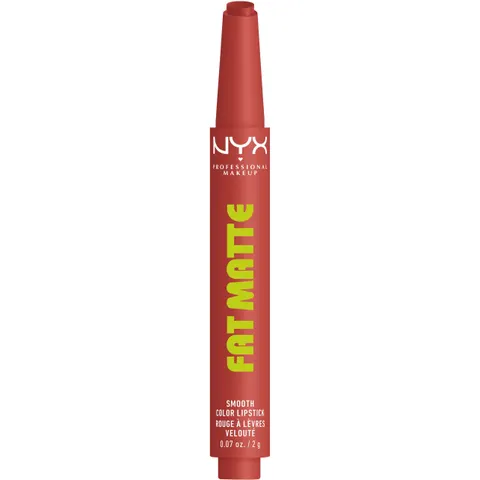 Nyx Professional Make Up Fat Matte labial #Mauve Cloud – imagen 1