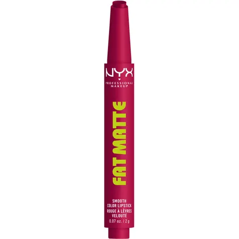 NYX Fat Matte Labial 2 gr Hibiscus Hug – imagen 1