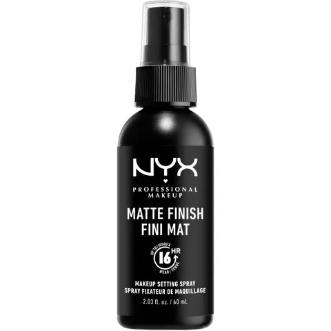 NYX Professional Makeup Matte Finish Setting Spray 16H 60mL – immagine 1