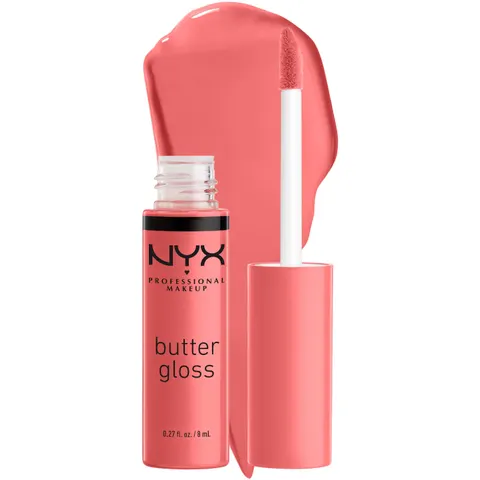 NYX PROFESSIONAL MAKEUP Błyszczyk Creme Brulee – Rosa 8 – zdjęcie 1