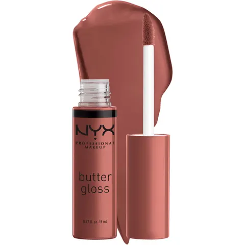 NYX PROFESSIONAL MAKEUP Błyszczyk Praline – 8 ml – zdjęcie 1