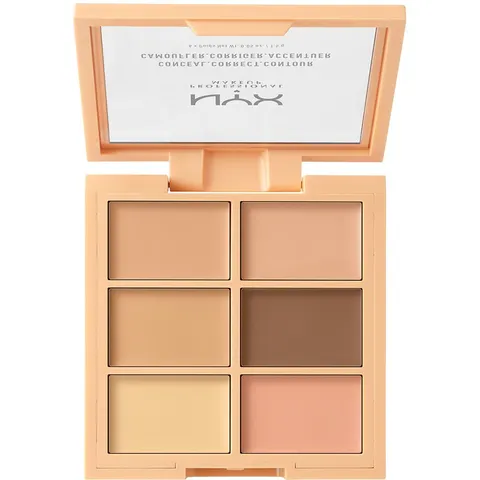 NYX PROFESSIONAL MAKEUP Conceal Correct Contour Palette Light – Multi 9 – Bild 1