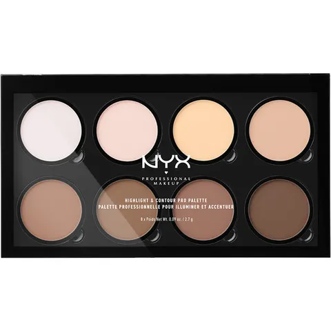 NYX PROFESSIONAL MAKEUP Highlight & Contour Pro Palette – image 1