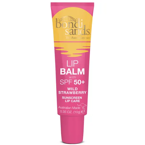 Bondi Sands Lip Balm with SPF50+ #strawberry – imagen 1